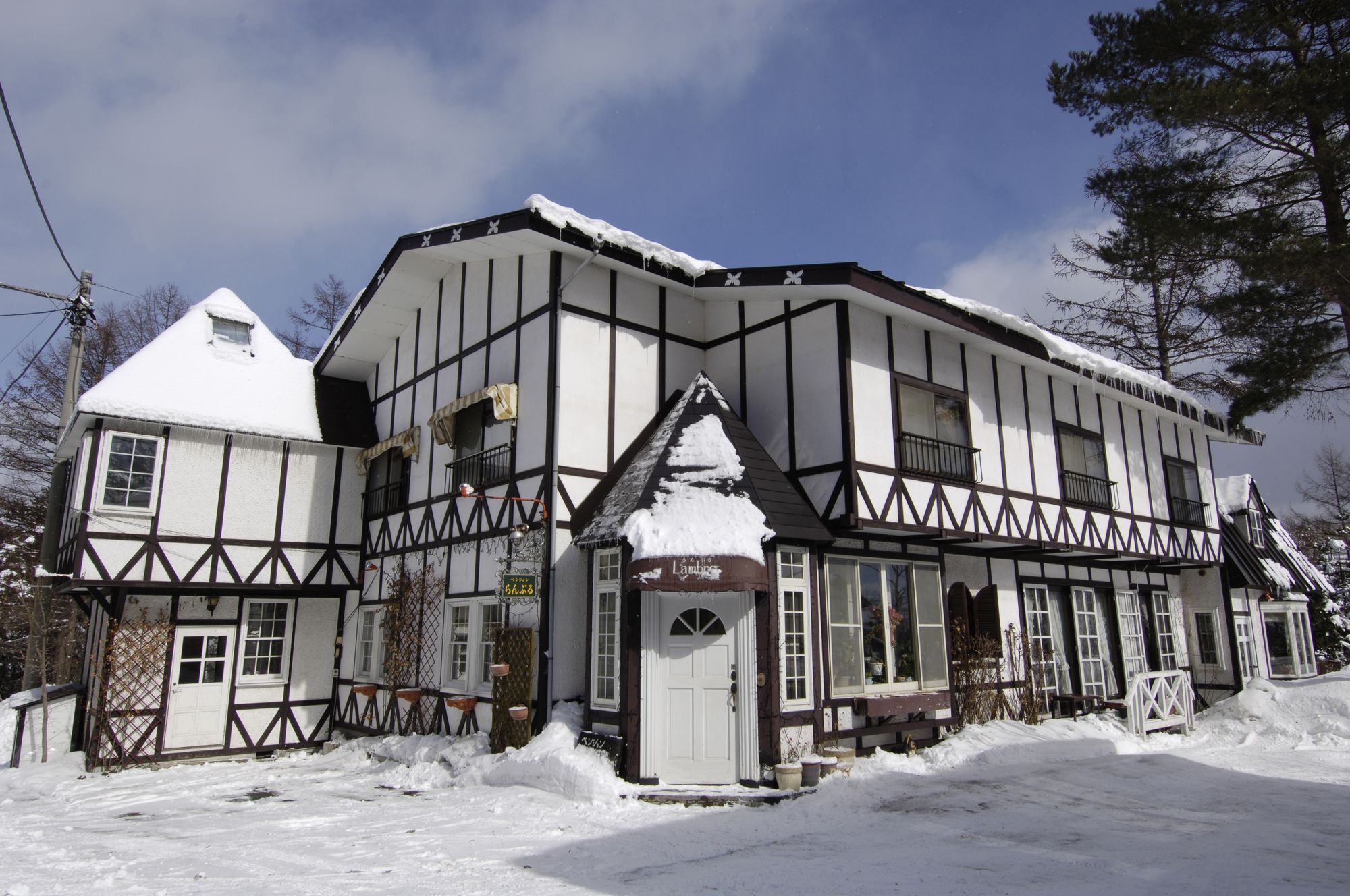 Kusatsu Ranburu Kusatsu (Gunma) Exterior foto
